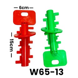 W65-13 مفتاح حل المشكلات بلاستيك 