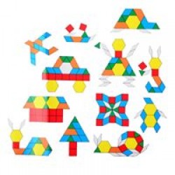 W66-1 موزايك 60 قطعه علبه خشب 