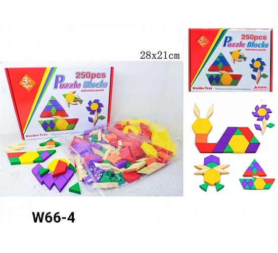 W66-4 موزايك 250 قطعه W66-4 موزايك 250 قطعه