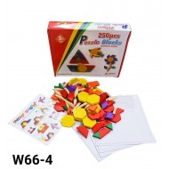 W66-4 موزايك 250 قطعه W66-4 موزايك 250 قطعه