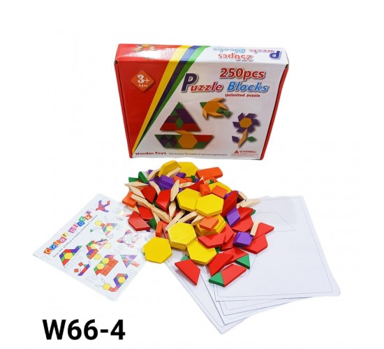 W66-4 موزايك 250 قطعه W66-4 موزايك 250 قطعه