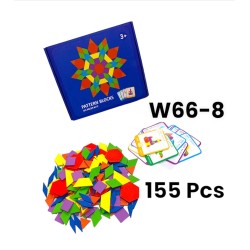 W66-8 موزايك 155 قطعه W66-8 موزايك 155 قطعه