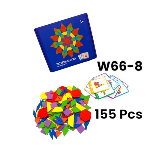 W66-8 موزايك 155 قطعه