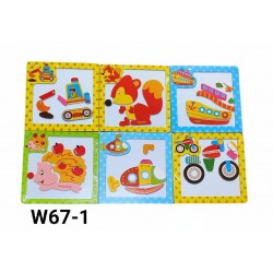 W67-1 سبوره مغناطيس صغيره 