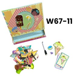 W67-11 سبورة مغناطيس