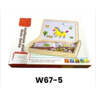 W67-5 سبورة مغناطيس 