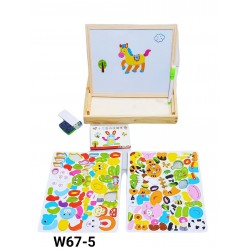 W67-5 سبورة مغناطيس 