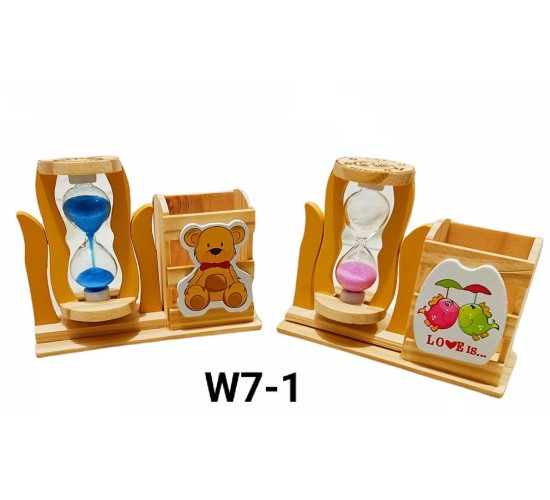 W7-1 مقلمه ساعه رملية 