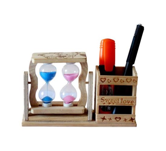 W7-8 مقلمة ساعه رملية