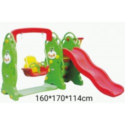 W70-12 زحليقة ومرجيحة وباسكت 170*160*114 سم W70-12 زحليقة ومرجيحة وباسكت 170*160*114 سم