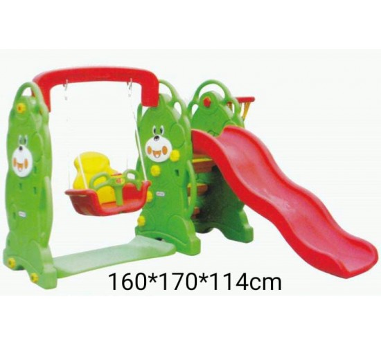 W70-12 زحليقة ومرجيحة وباسكت 170*160*114 سم W70-12 زحليقة ومرجيحة وباسكت 170*160*114 سم