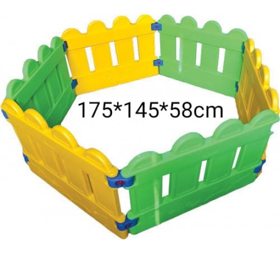 W70-22 سور بلاستيك 145*175*58 سم 