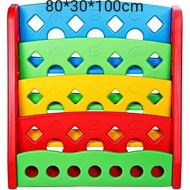 مكتبة مدرجة 80*30*1سم W70-25