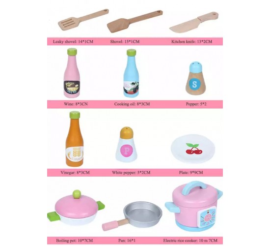 W70-33 مطبخ خشب W70-33 مطبخ خشب