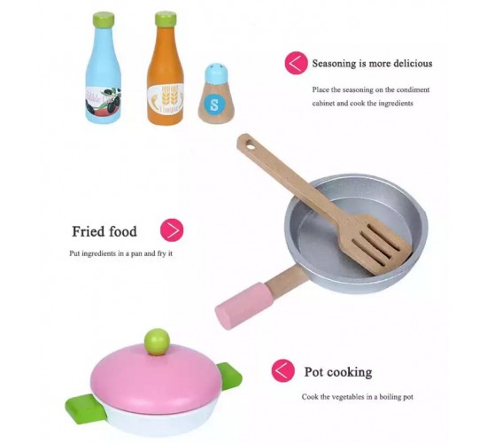 W70-33 مطبخ خشب W70-33 مطبخ خشب