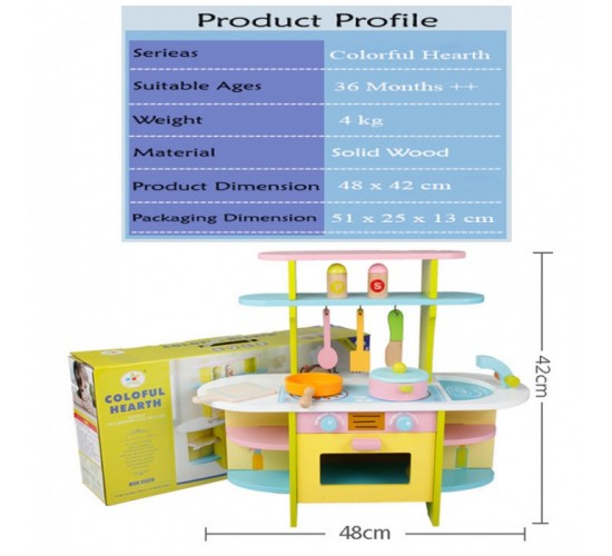 W70-40 مطبخ خشب W70-40 مطبخ خشب