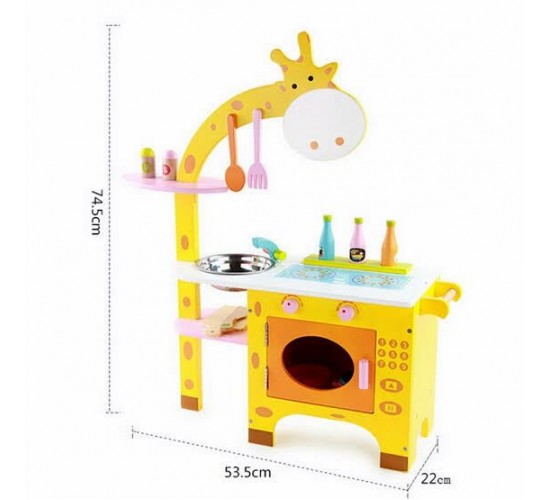 W70-41 مطبخ خشب 