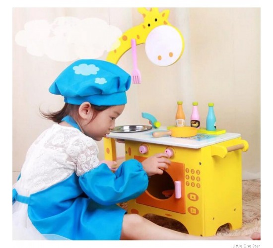 W70-41 مطبخ خشب 