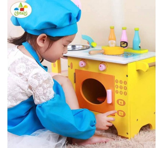 W70-41 مطبخ خشب 