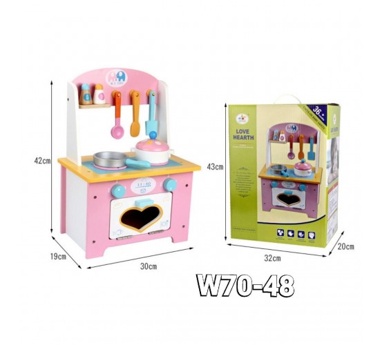 W70-48 مطبخ خشب 