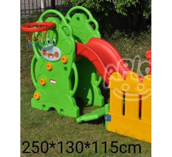 W70-6 زحليقة وباسكت 115*250*130 سم 