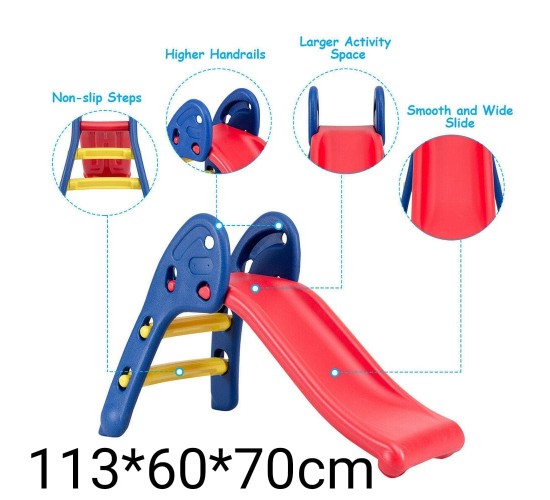 W70-7 زحليقة 60*113*70 سم 