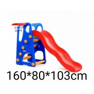 W70-8 زحليقة وكرة سلة 80*160*103 سم 