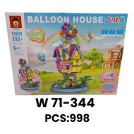 W71-344 ليجو بيت البالونات