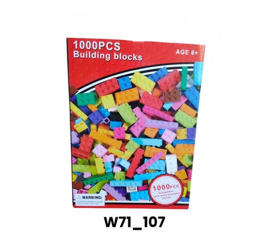W71-107 مكعبات ليجو 1000 قطعه 