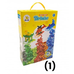 W71-144 مكعبات ليجو 1000 قطعه 