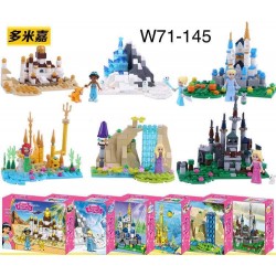 W71-145 ليجو الاميرات وسط 