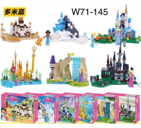 W71-145 ليجو الاميرات وسط 