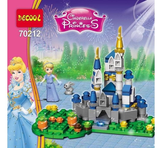 W71-145 ليجو الاميرات وسط 