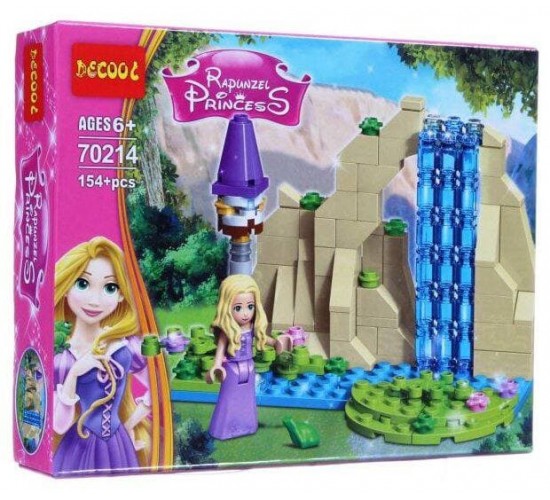 W71-145 ليجو الاميرات وسط 