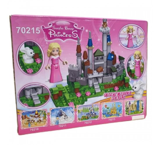 W71-145 ليجو الاميرات وسط 