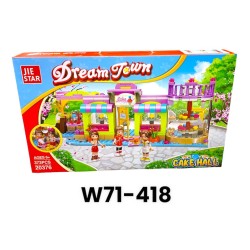 W71-418 ليجو 373 قطعه مدينة الأحلام