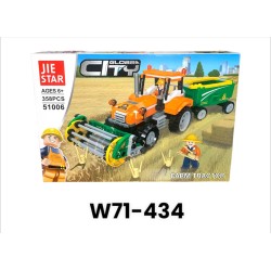 W71-434 ليجو 358 قطعه