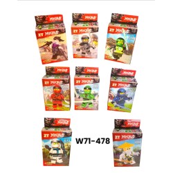 W71-478 ليجو ستاند 16 قطعه W71-478 ليجو ستاند 16 قطعه