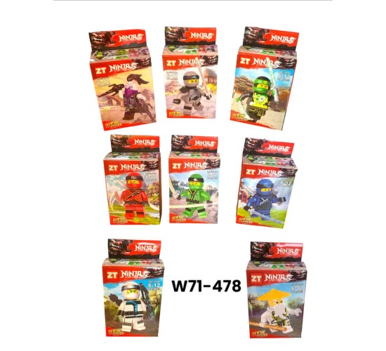 W71-478 ليجو ستاند 16 قطعه