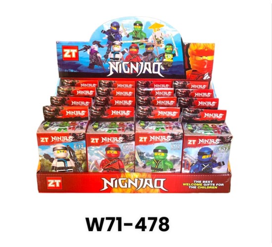 W71-478 ليجو ستاند 16 قطعه