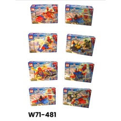 W71-481 ليجو 48 قطعه ستاند 16 قطعه W71-481 ليجو 48 قطعه ستاند 16 قطعه