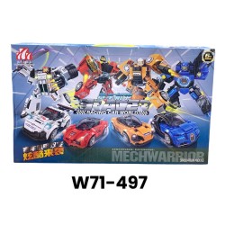 W71-497 ليجو عربيه متحولون
