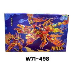 W71-498 ليجو نينجا 
