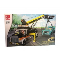 W71-506 ليجو ونش 419قطعة علبة 51011 W71-506 ليجو ونش 419قطعة علبة 51011