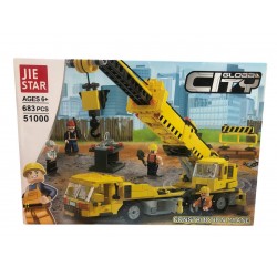 W71-507 ليجو رافعة 683قطعة 51000 W71-507 ليجو رافعة 683قطعة 51000