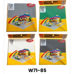 W71-85 لوحة تركيب ليجو كلاسيك 