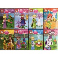 ليجو الاميرات صغير W71-94