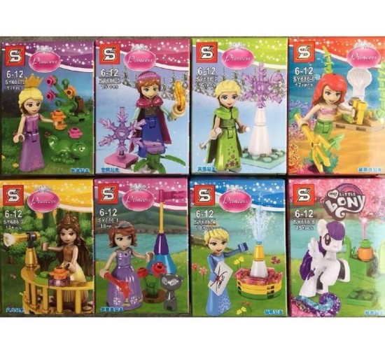 ليجو الاميرات صغير W71-94 ليجو الاميرات صغير W71-94