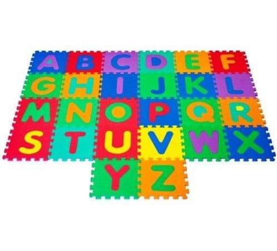 W72-3 ارضيات فوم حروف انجليزي