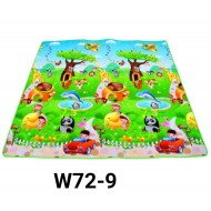 W72-9 سجاده فوم 120*180*1 